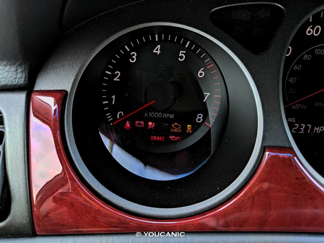 Lexus Dashboard Warning Lights Meaning